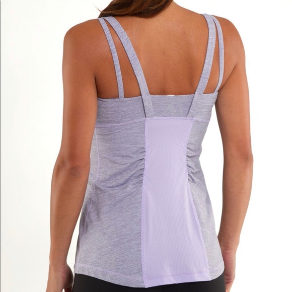 lululemon athletica Tops - Lululemon Active Strength Lilac Wee Tank